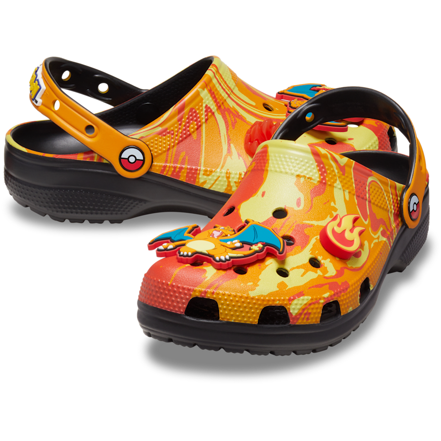 Colour Pokémon Charizard Classic Clog - Pair - Crocs