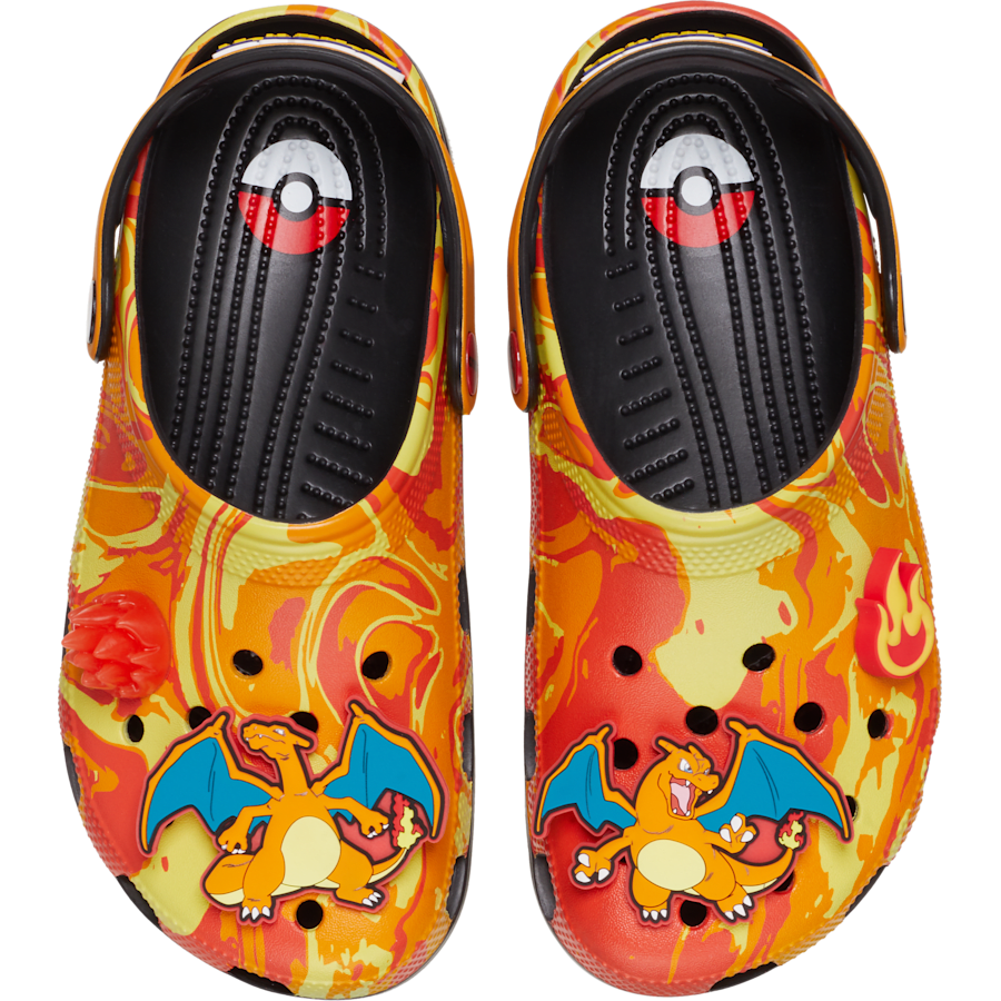 Colour Pokémon Charizard Classic Clog - Top - Crocs