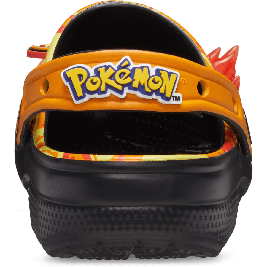 Colour Pokémon Charizard Classic Clog - Back - Crocs