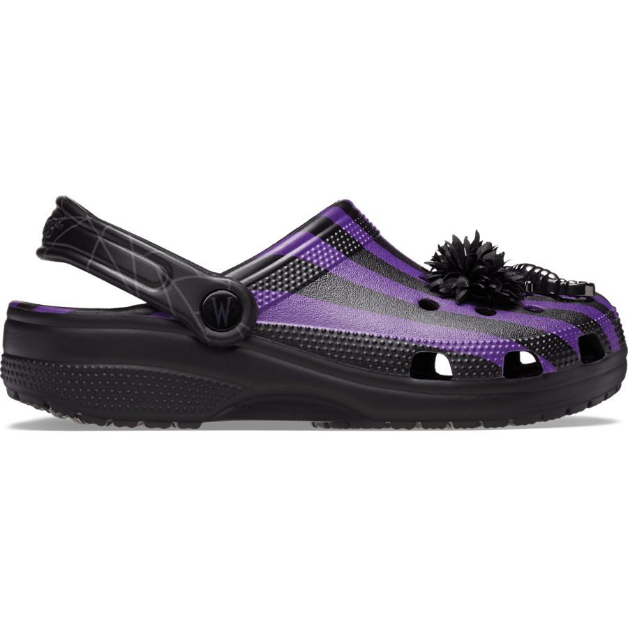 Wednesday Nevermore Classic Clog