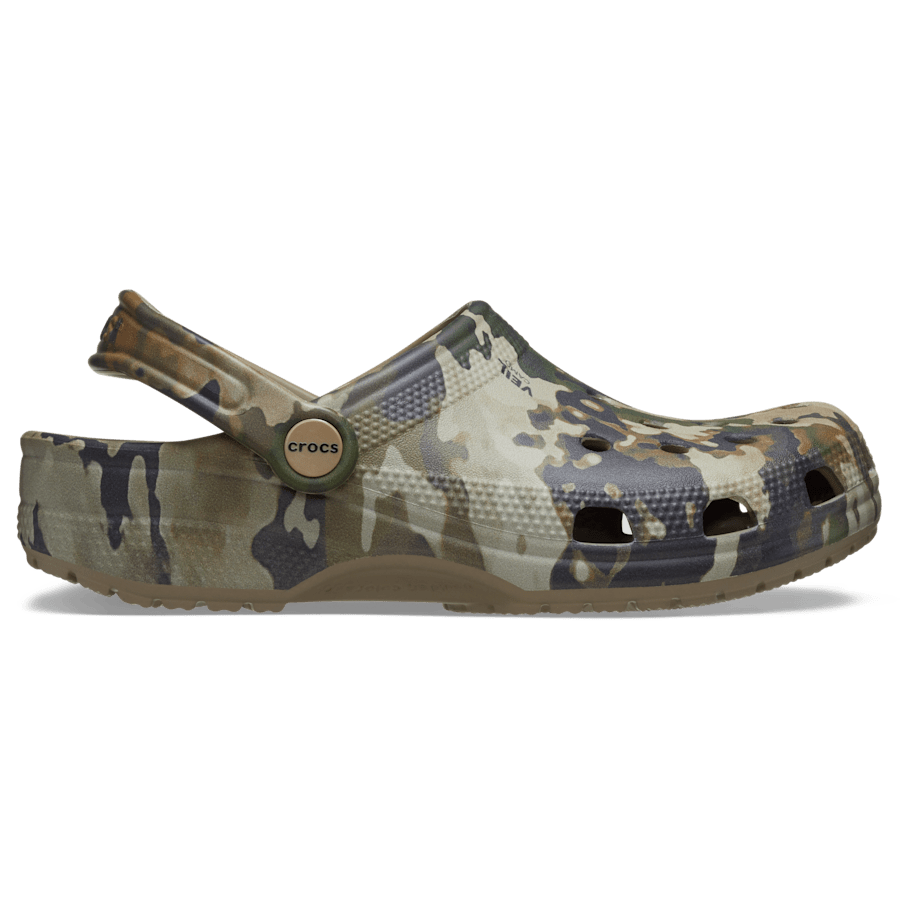 Veil Abstract Classic Clog