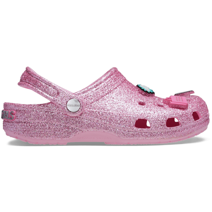 Multi Mean Girls Classic Clog - Side - Crocs