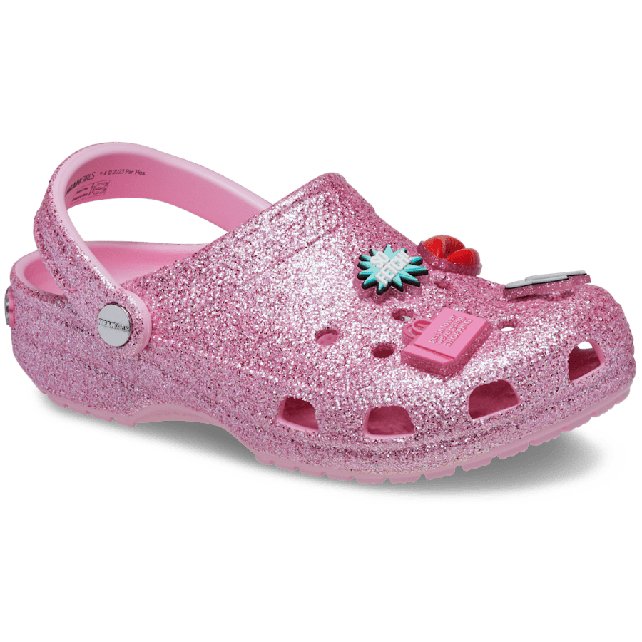 Multi Mean Girls Classic Clog - Angle - Crocs