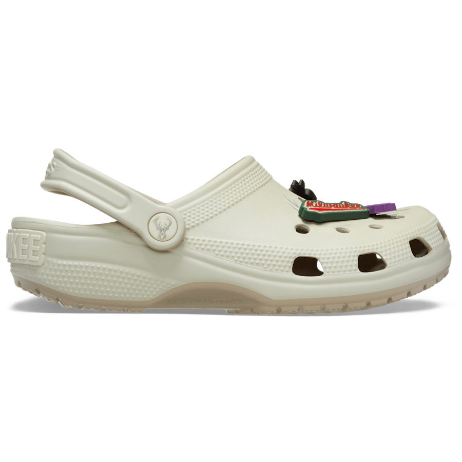 Multi NBA Bucks Elevated Classic Clog - Top - Crocs