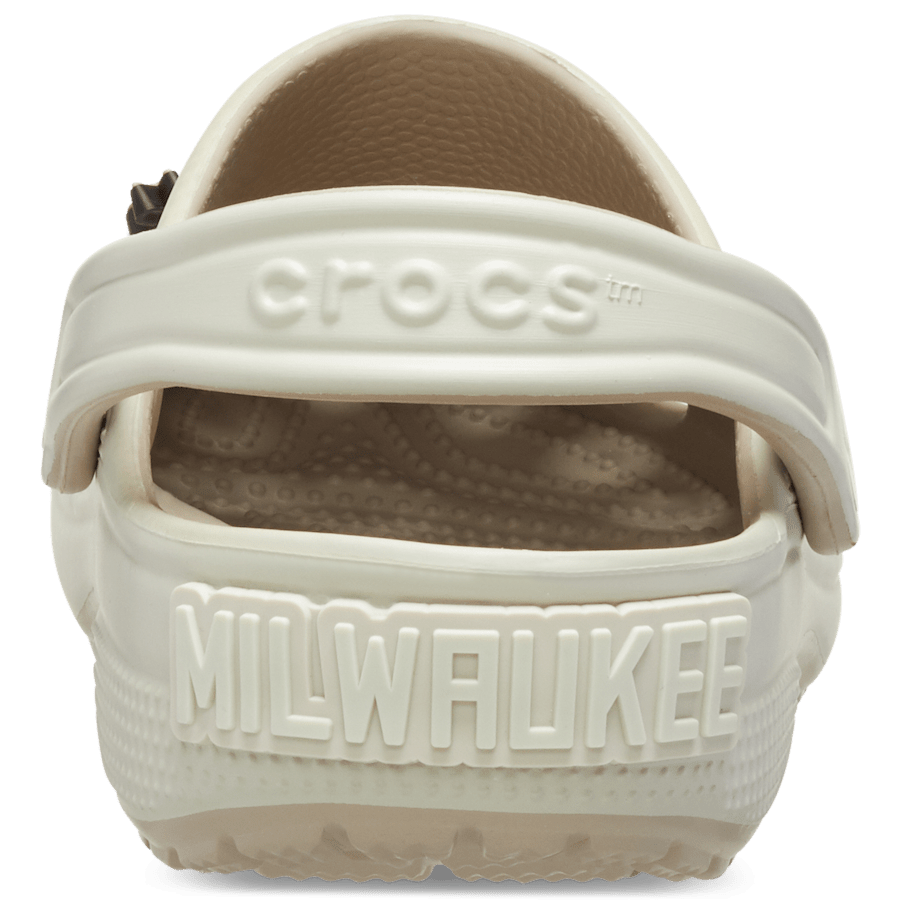 Multi NBA Bucks Elevated Classic Clog - Back - Crocs