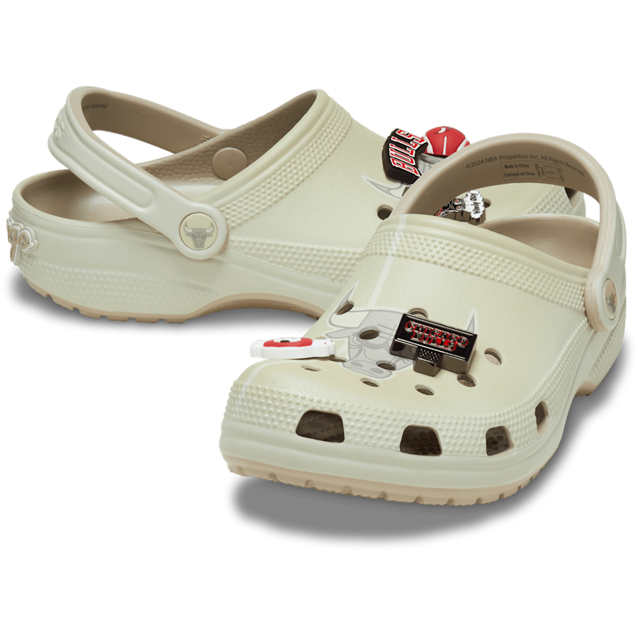 NBA Bulls Elevated Classic Clog
