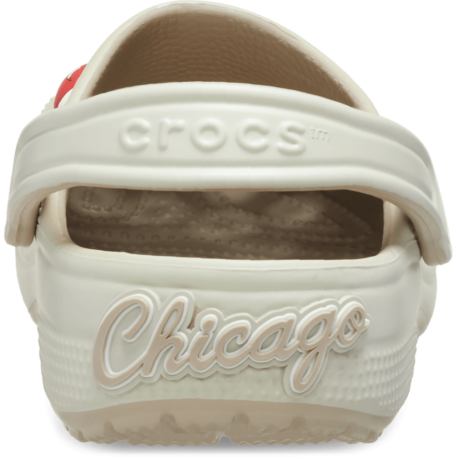 Multi NBA Bulls Elevated Classic Clog - Back - Crocs
