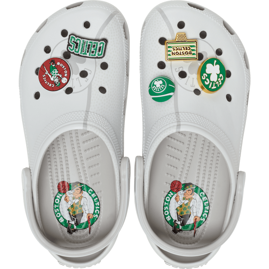 Multi NBA Celtics Elevated Classic Clog - Side - Crocs