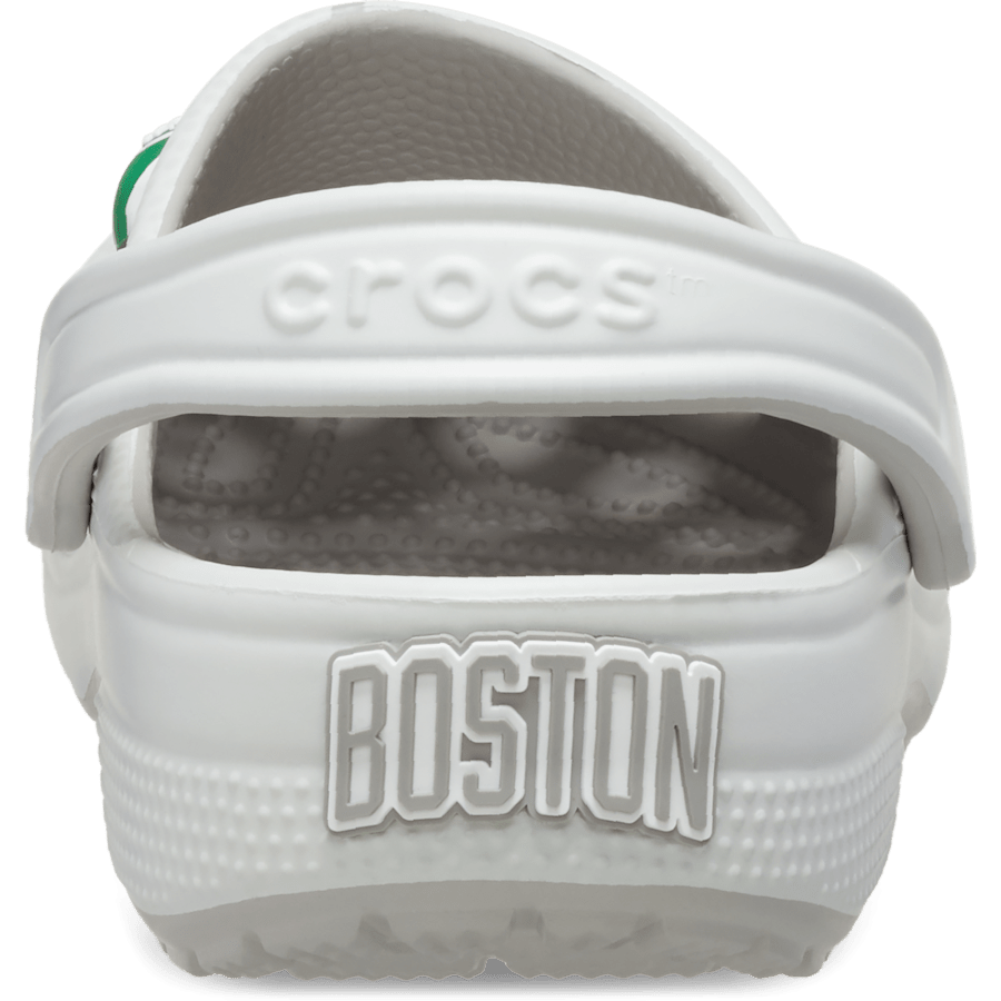 Multi NBA Celtics Elevated Classic Clog - Back - Crocs