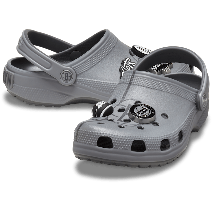 Multi NBA Nets Elevated Classic Clog - Pair - Crocs