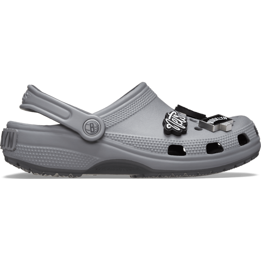 Multi NBA Nets Elevated Classic Clog - Top - Crocs