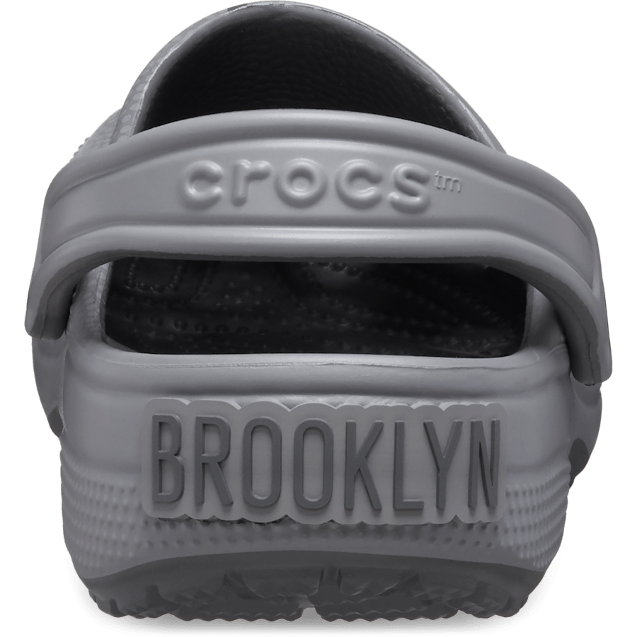 Multi NBA Nets Elevated Classic Clog - Back - Crocs