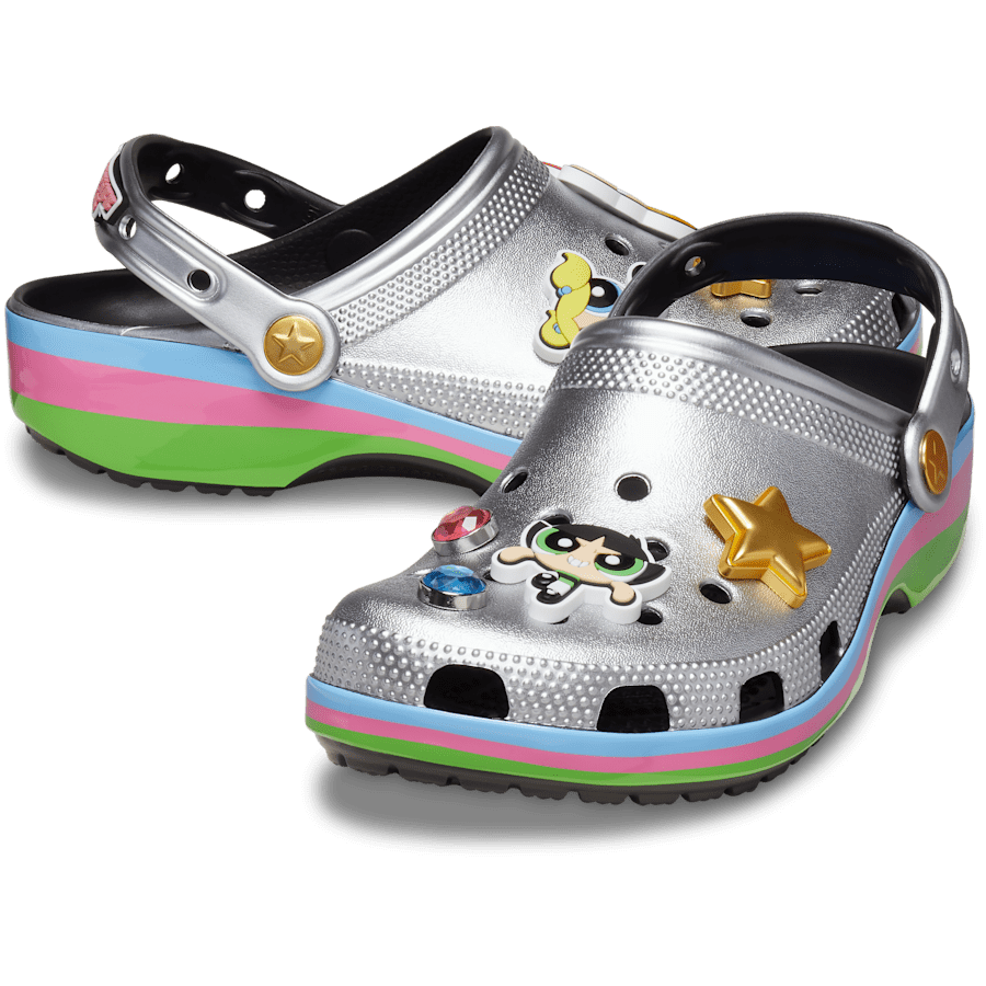 Black The Powerpuff Girls Classic Clog - Pair - Crocs