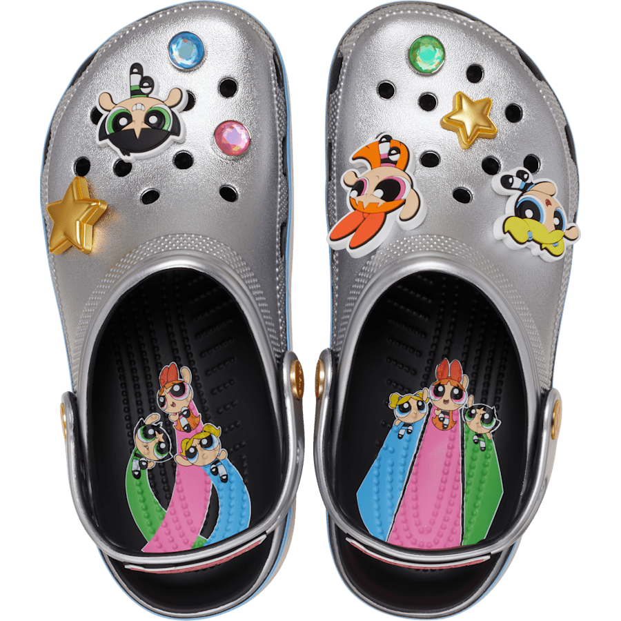 Black The Powerpuff Girls Classic Clog - Top - Crocs