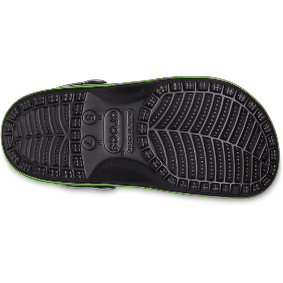 Black The Powerpuff Girls Classic Clog - Bottom - Crocs