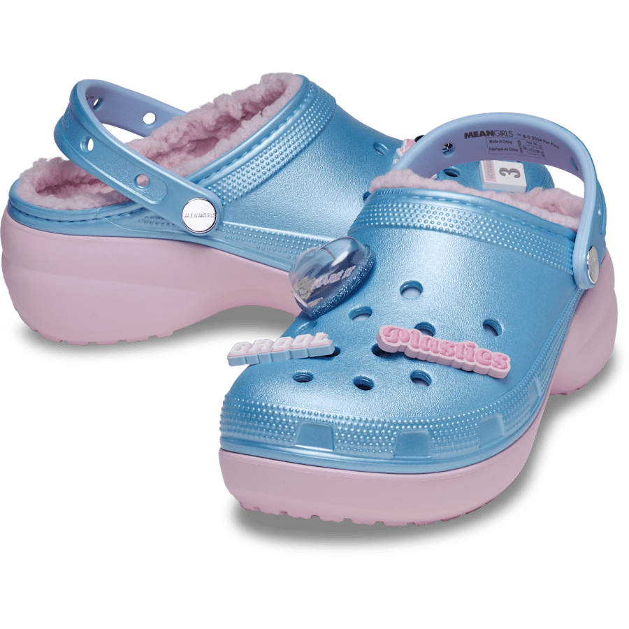 undefined Mean Girls Classic Platform Clog - Pair - Crocs