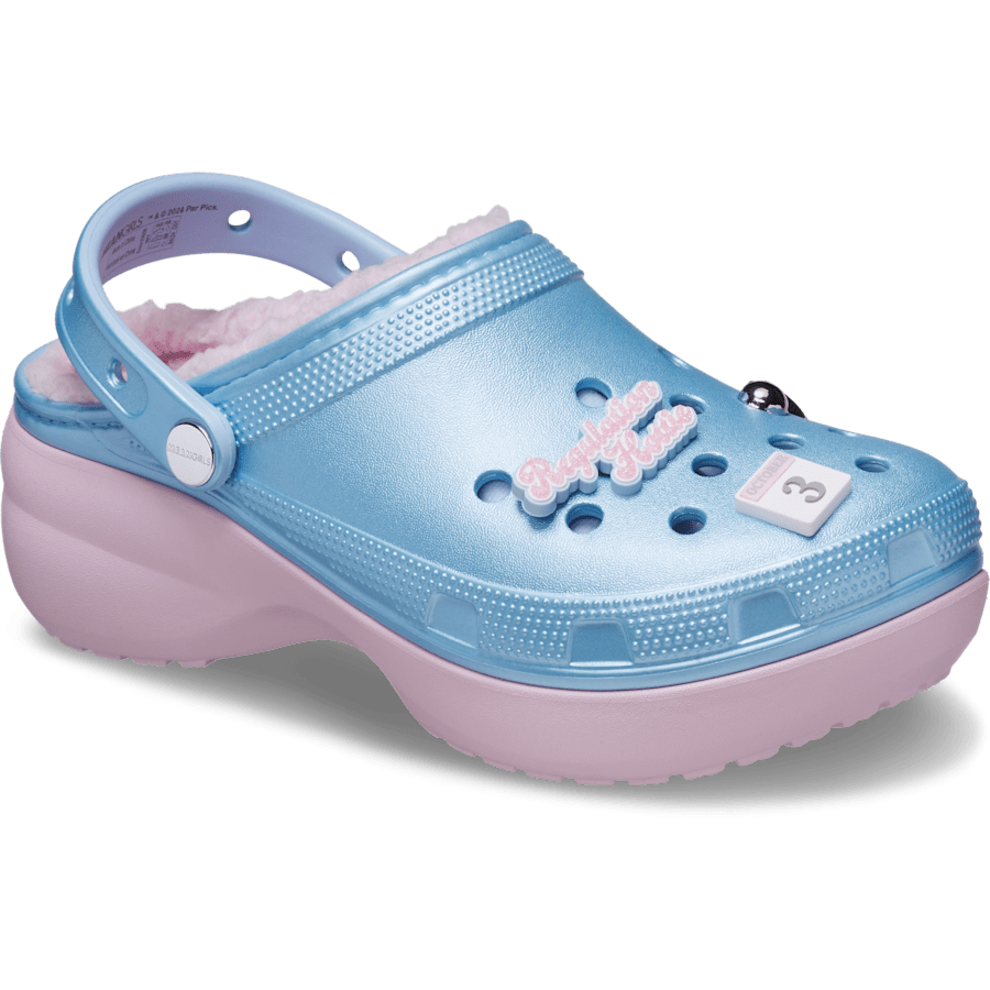 undefined Mean Girls Classic Platform Clog - Angle - Crocs