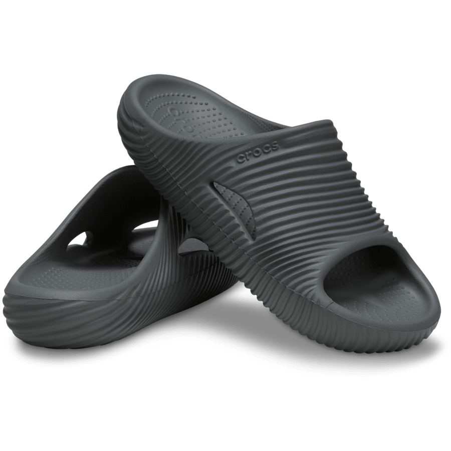 Slate Grey Mellow Tide Recovery Slide - Pair - Crocs
