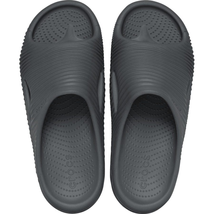 Slate Grey Mellow Tide Recovery Slide - Top - Crocs