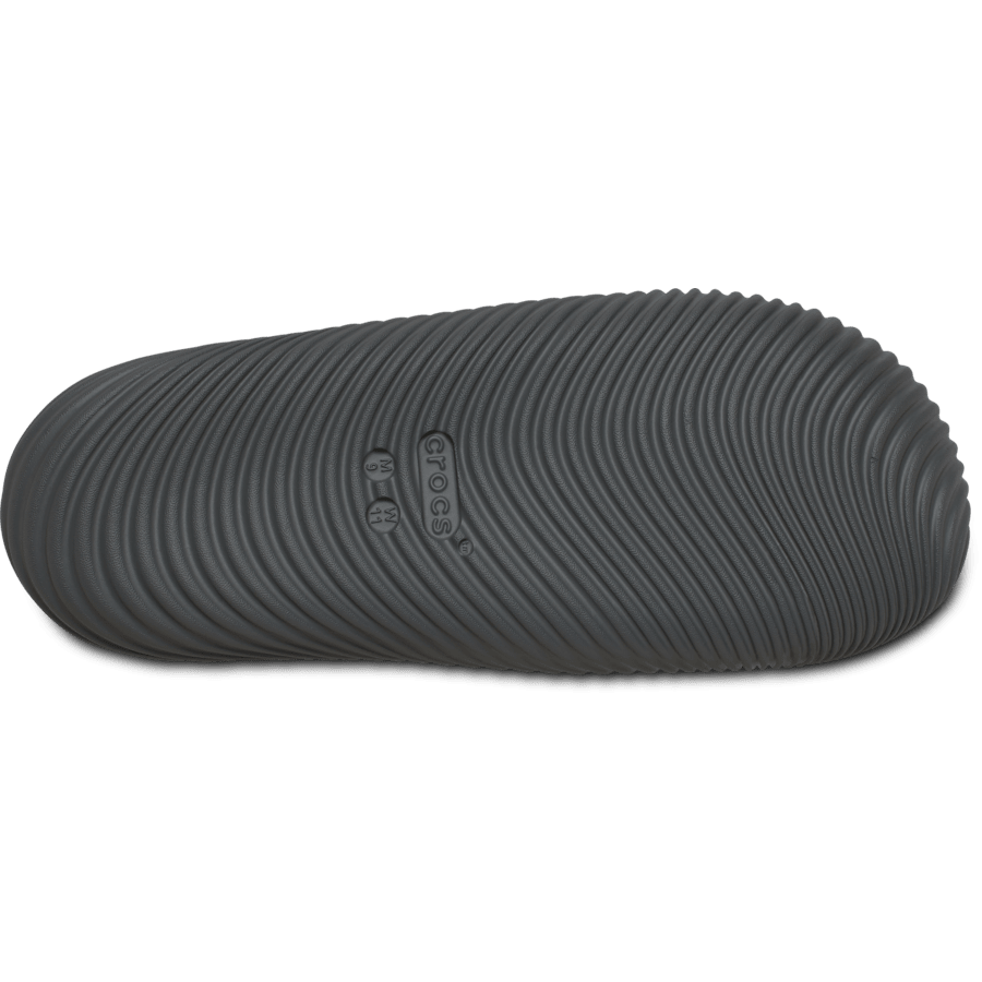 Slate Grey Mellow Tide Recovery Slide - Bottom - Crocs