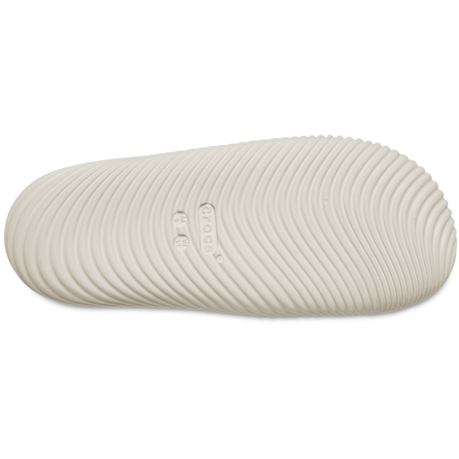 Stucco Mellow Tide Recovery Slide - Custom Angle - Crocs