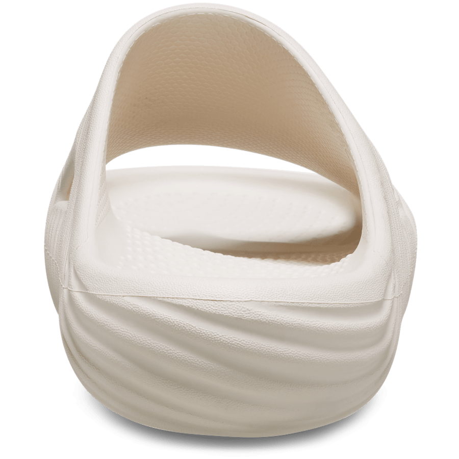 Stucco Mellow Tide Recovery Slide - Custom Angle - Crocs