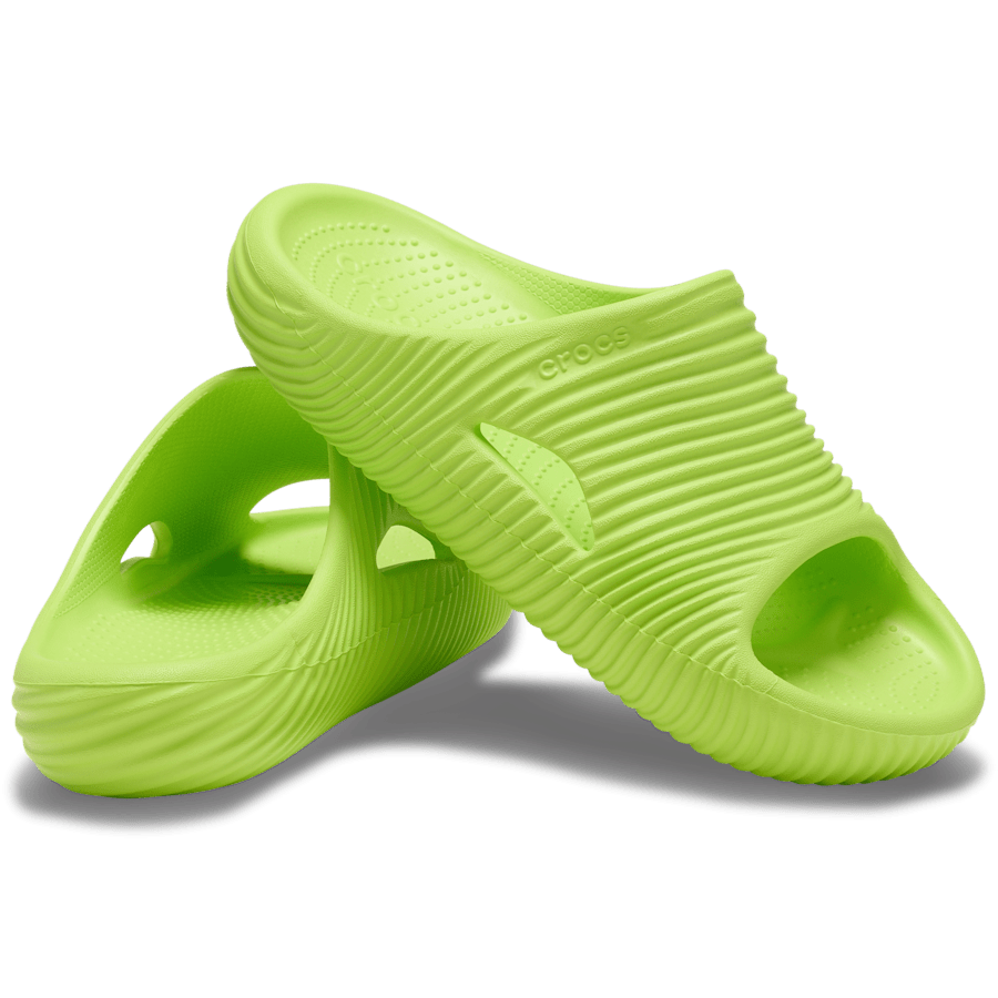 Limeade Mellow Tide Recovery Slide - Pair - Crocs