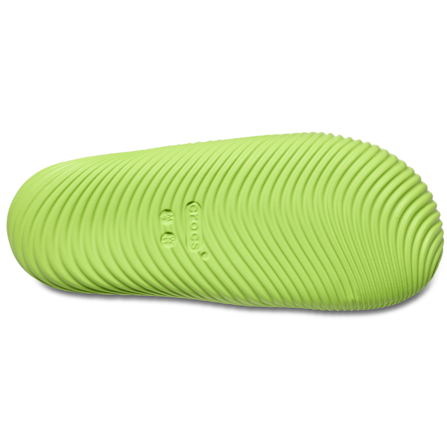 Limeade Mellow Tide Recovery Slide - Bottom - Crocs