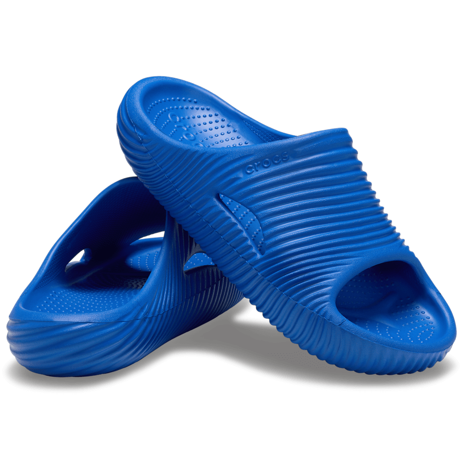 Blue Bolt Mellow Tide Recovery Slide - Pair - Crocs