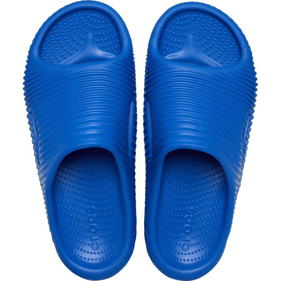 Blue Bolt Mellow Tide Recovery Slide - Top - Crocs