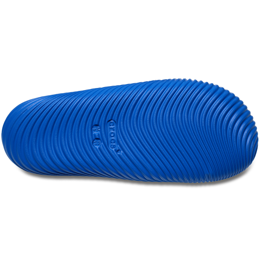Blue Bolt Mellow Tide Recovery Slide - Bottom - Crocs