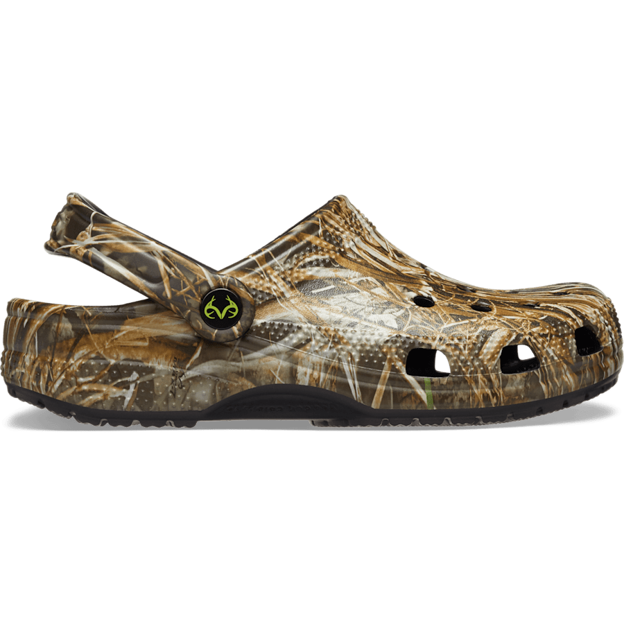 Multi Realtree MAX-7® Classic Clog - Side - Crocs