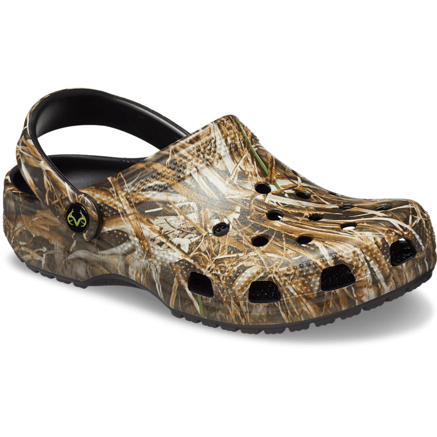 Multi Realtree MAX-7® Classic Clog - Angle - Crocs