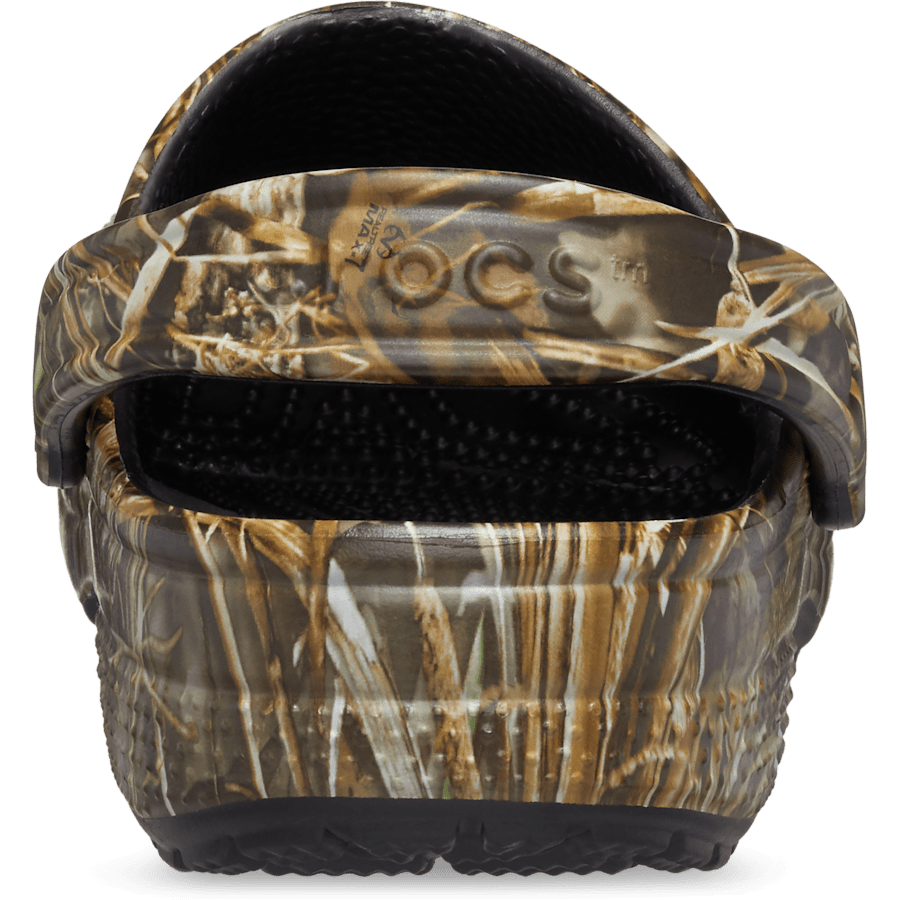Multi Realtree MAX-7® Classic Clog - Back - Crocs