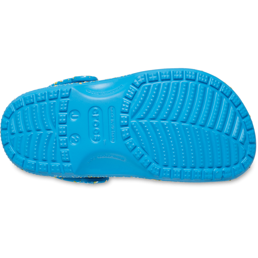 Marina / Multi Kids’ Classic Splatter Paint Clog - Bottom - Crocs