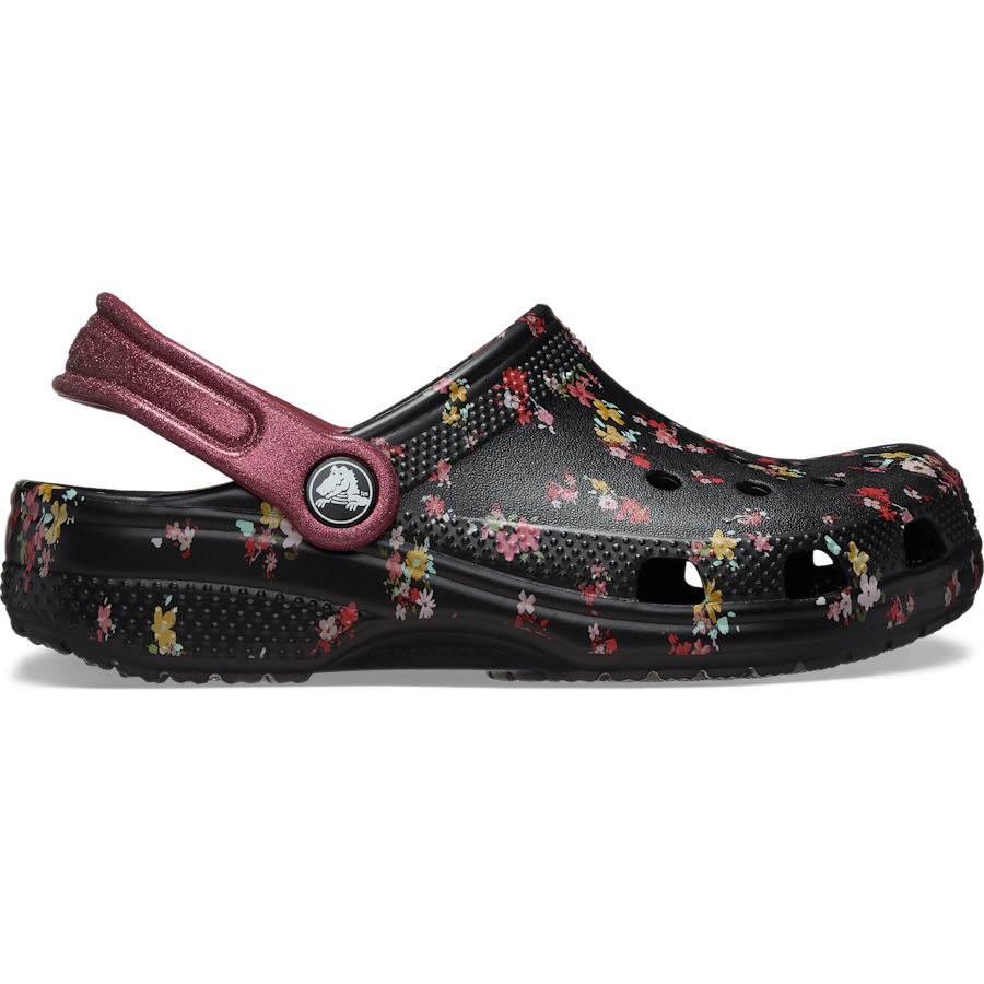 Kids’ Classic Ditsy Floral Clog