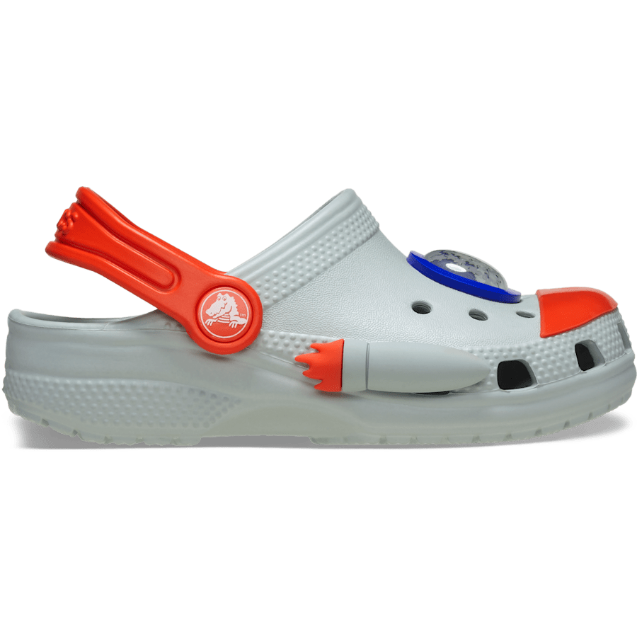 Mirage Toddler Classic Rocketship Clog - Side - Crocs