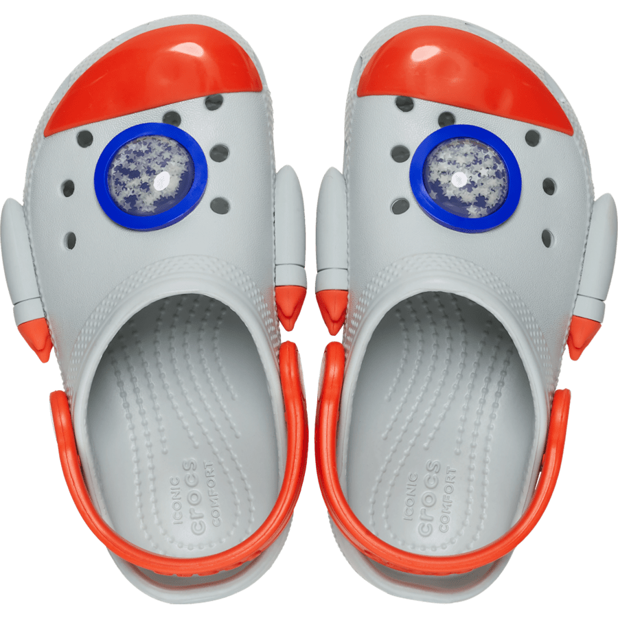 Mirage Toddler Classic Rocketship Clog - Top - Crocs