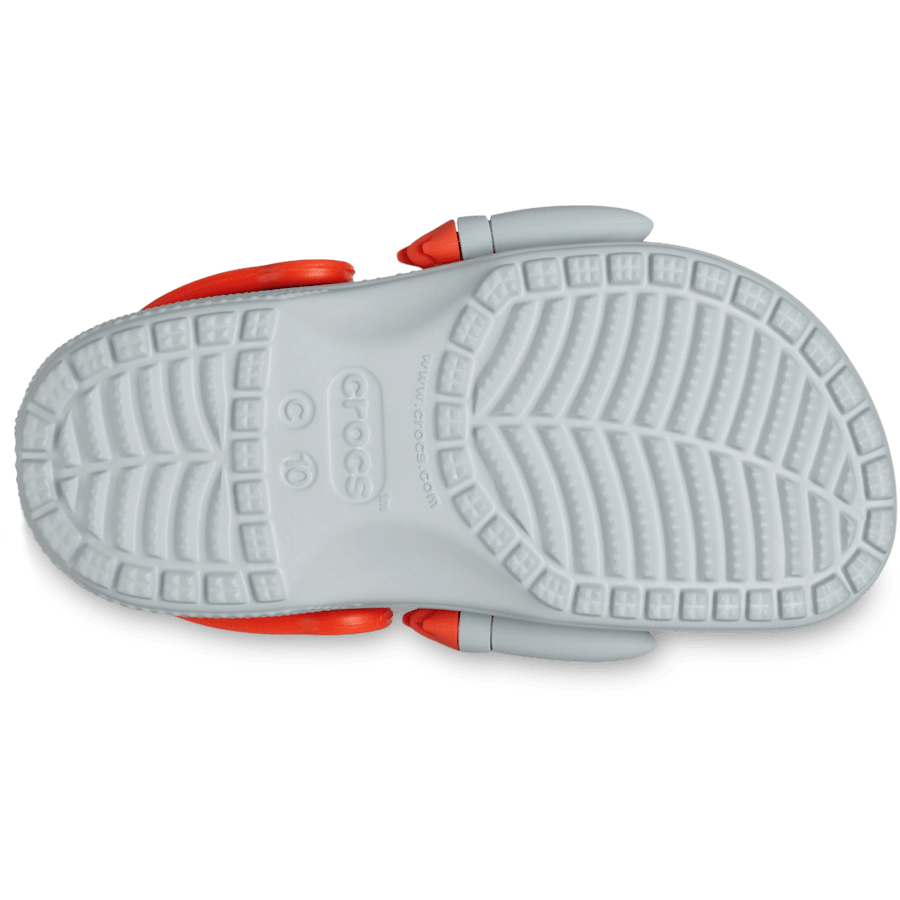 Mirage Toddler Classic Rocketship Clog - Bottom - Crocs
