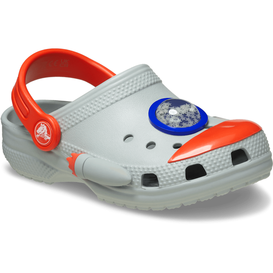 Mirage Toddler Classic Rocketship Clog - Angle - Crocs