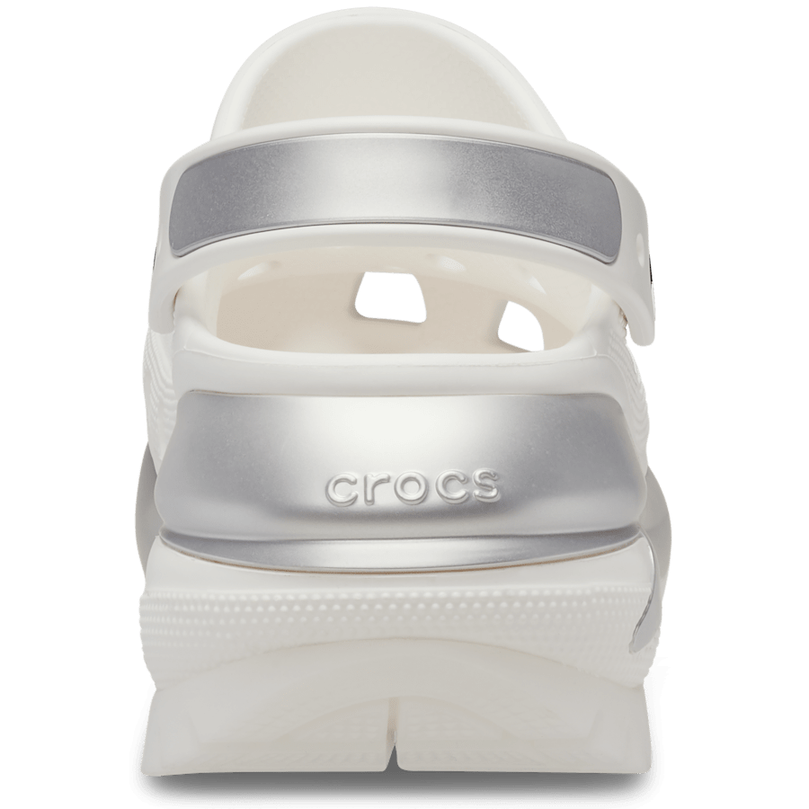 Color Mega Crush Metallic Clog - Back - Crocs