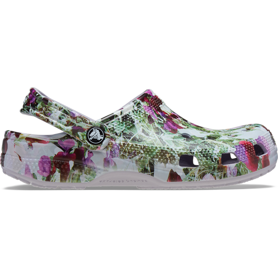 Classic Photoreal Floral Clog