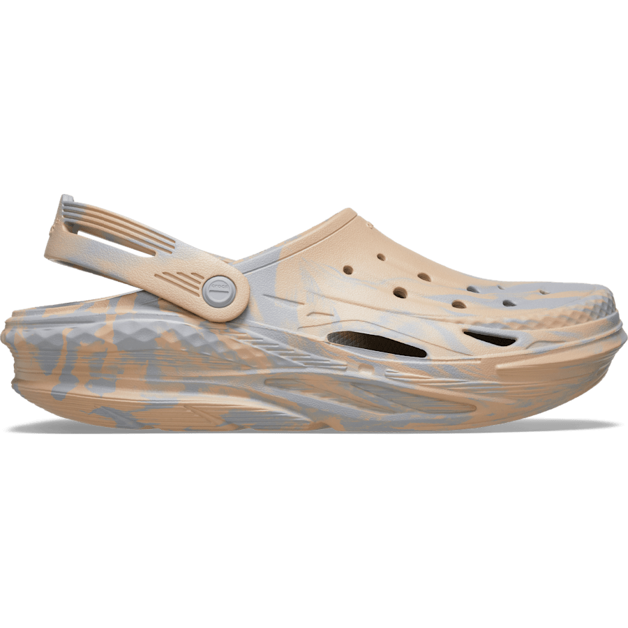 Off Grid Marbled Clog