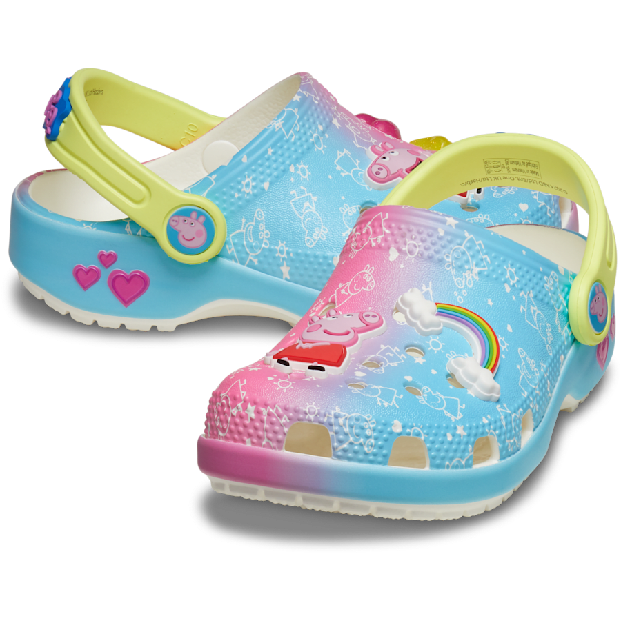 Multi Toddlers' Peppa Pig Classic Clog - Pair - Crocs