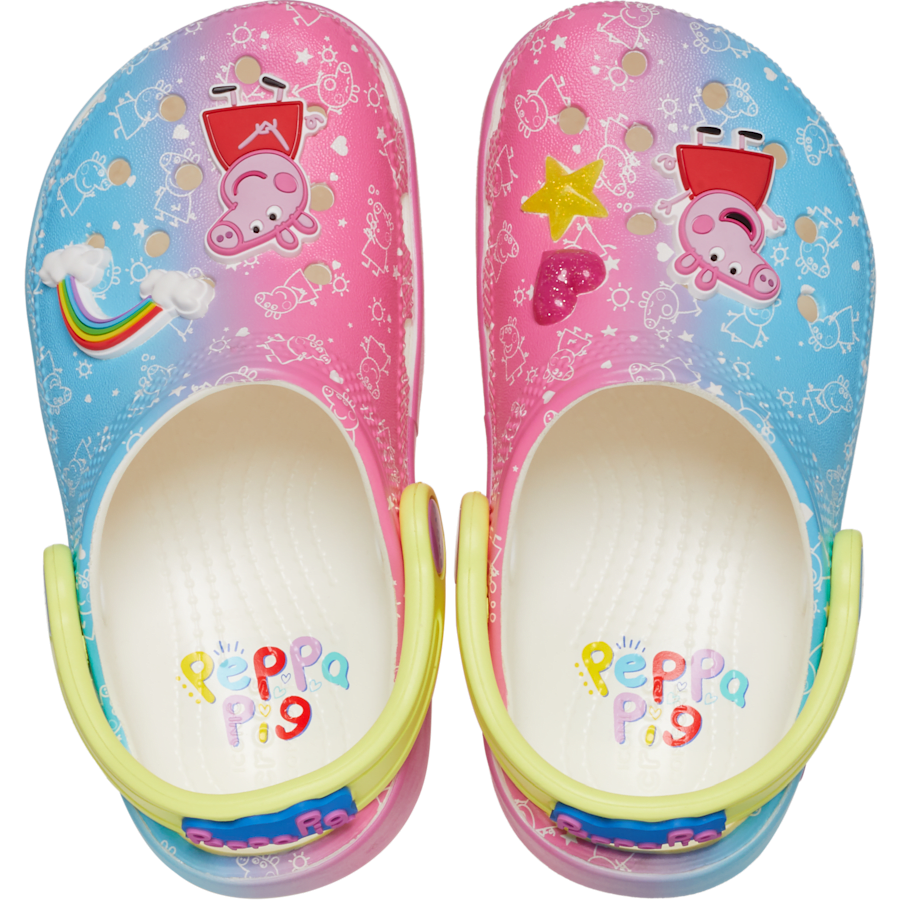 Multi Toddlers' Peppa Pig Classic Clog - Top - Crocs