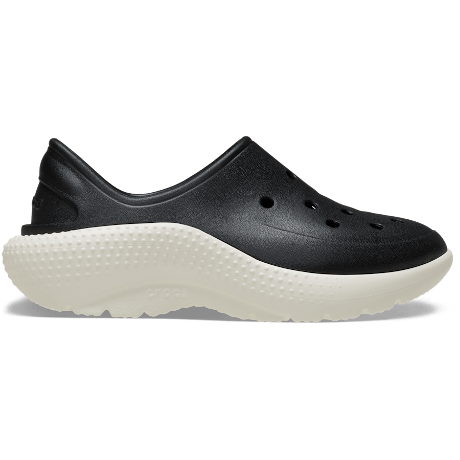Black/Chalk Toddler Classic Sneaker - Side - Crocs