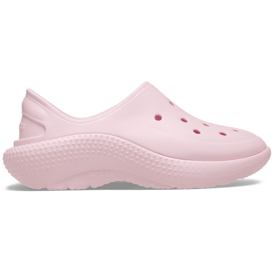 Pink Milk Toddler Classic Sneaker - Side - Crocs