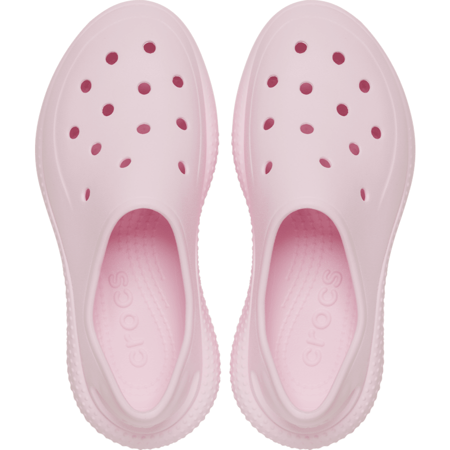 Pink Milk Toddler Classic Sneaker - Top - Crocs