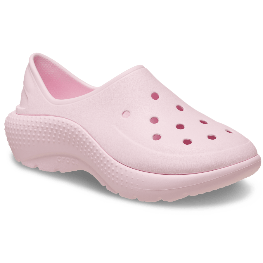 Pink Milk Toddler Classic Sneaker - Angle - Crocs