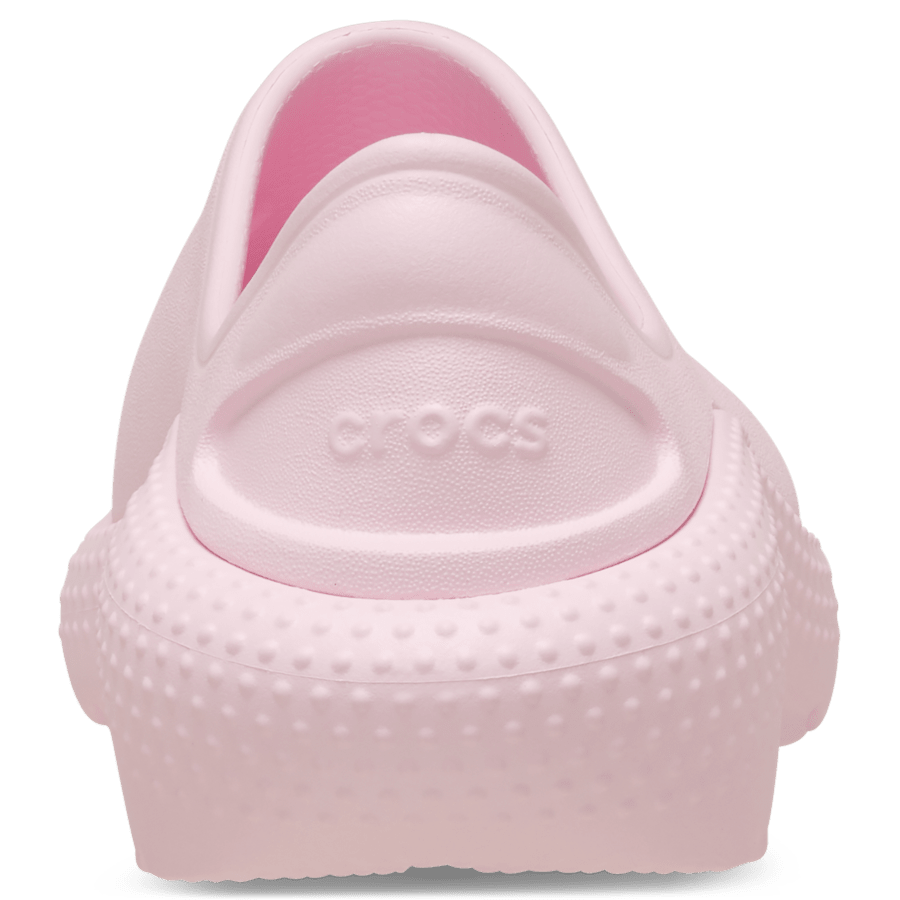 Pink Milk Toddler Classic Sneaker - Back - Crocs